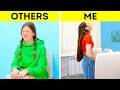 OTHER GIRLS vs SMART ME | Restroom Hacks To Save Your Life