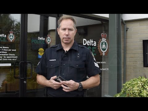Delta Police 1st in BC to use HealthIM app to help people experiencing mental health crisis