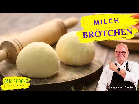 Keine Brötchen da? Diese Milchbrötchen Rezept rettet deinen Morgen!