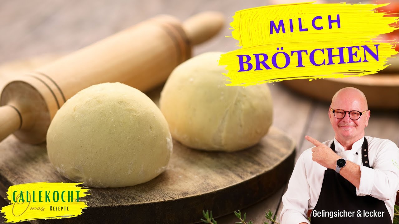 Keine Brötchen da? Diese Milchbrötchen Rezept rettet deinen Morgen!