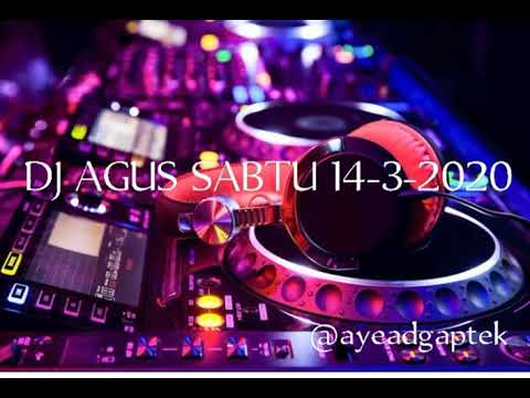 DJ AGUS  TERBARU MALAM MINGGU ATHENA HBI BANJARMASIN BREAKBEAT REMIX 14 MARET 2020