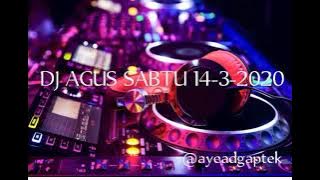 DJ AGUS  TERBARU MALAM MINGGU ATHENA HBI BANJARMASIN BREAKBEAT REMIX 14 MARET 2020