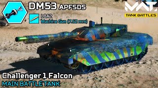 Challenger 1 Falcon - British Main Battle Tank Combine Power Innovation - Mwt Tank Battles