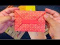 DIY Super Easy Origami Envelope ~ no glue easy fold envelope ~ how to make envelope in minutes