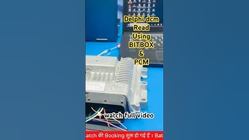#delphi #dcm #ecm #bitbox #pcm #read #write #software #car #truck #ev #automobile #shorts #music