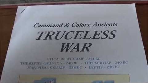 C&C:Ancients: Utica Rebel Camp 241 BC (PART 1 & 2 OF 2)