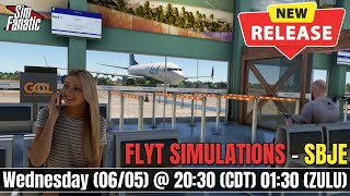 LIVE | MSFS | NEW SCENERY - Comandante Ariston Pessoa (SBJE) | PMDG 737-700 | Real GA Pilot