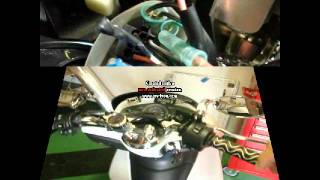 PCX右レバーエンジン始動化インヒビタスイッチキャンセル