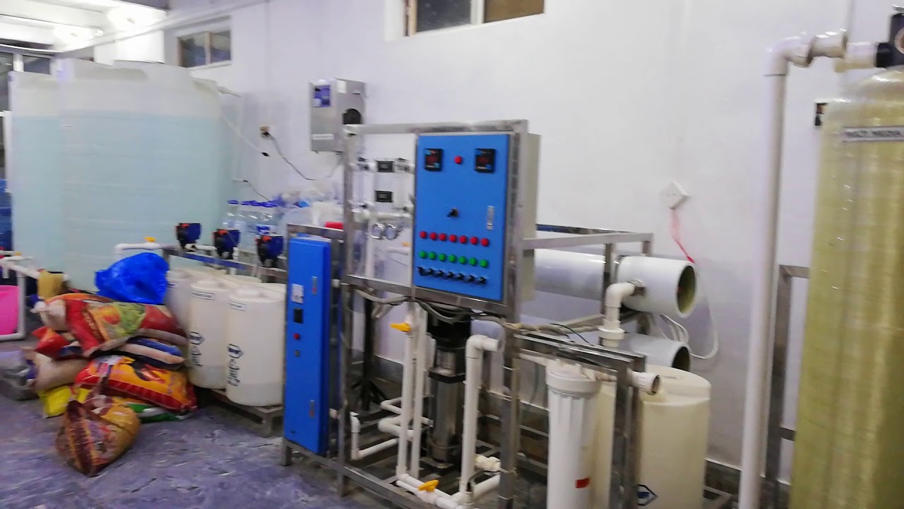 Mineral water plant 03125432118 YouTube