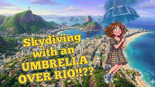 UMBRELLA SKYDIVING!