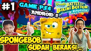 SpongeBob Sudah Beraksi!! Spongebob Squarepants: Battle For Bikini Bottom ||Part 1~ Rilis di Android screenshot 3