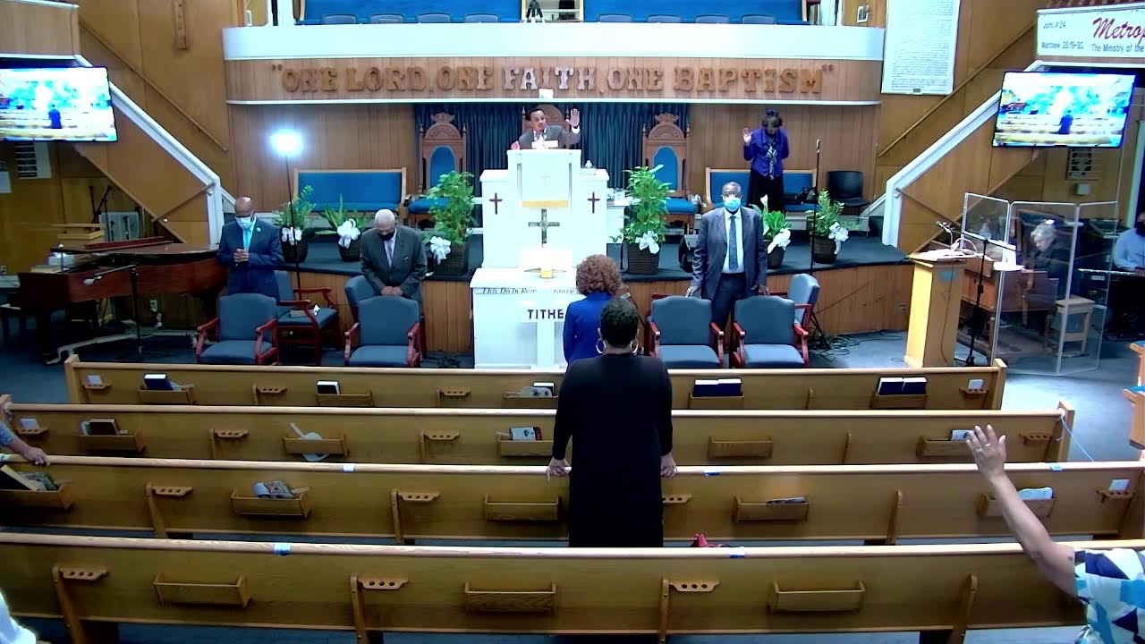 Metropolitan Baptist Church KCK Live Stream