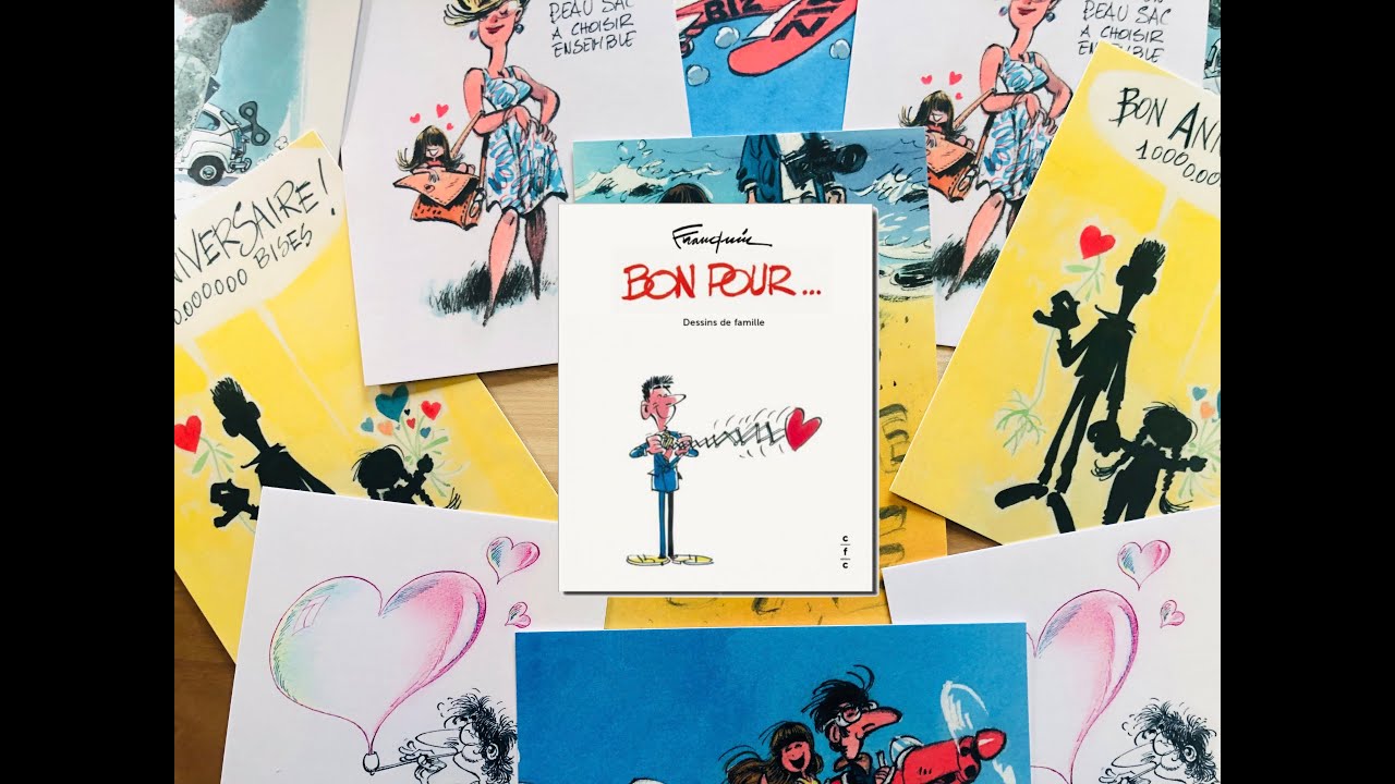 Bon pour, Dessins de famille - Franquin