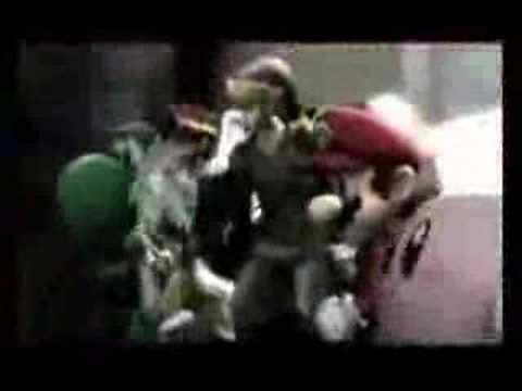 Smash bros brawl intro - his world zebrehead