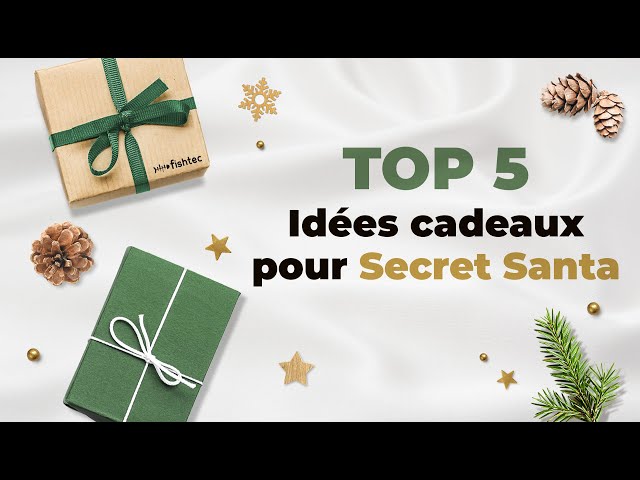5 idées cadeaux à moins de 5€ pour faire mouche au Secret Santa