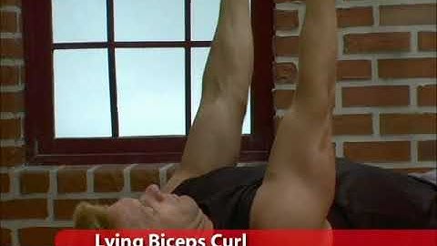 Lying Bicep Curls