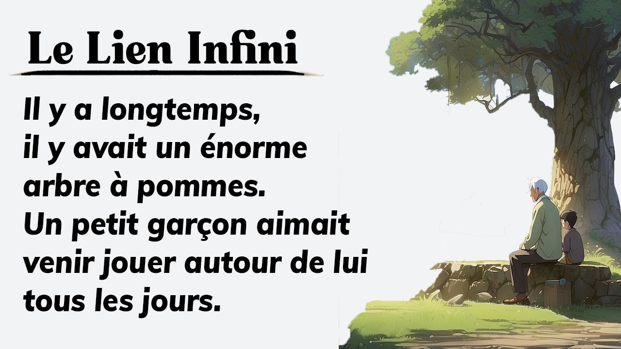 START TO UNDERSTAND French with a Simple Story (A1-A2)