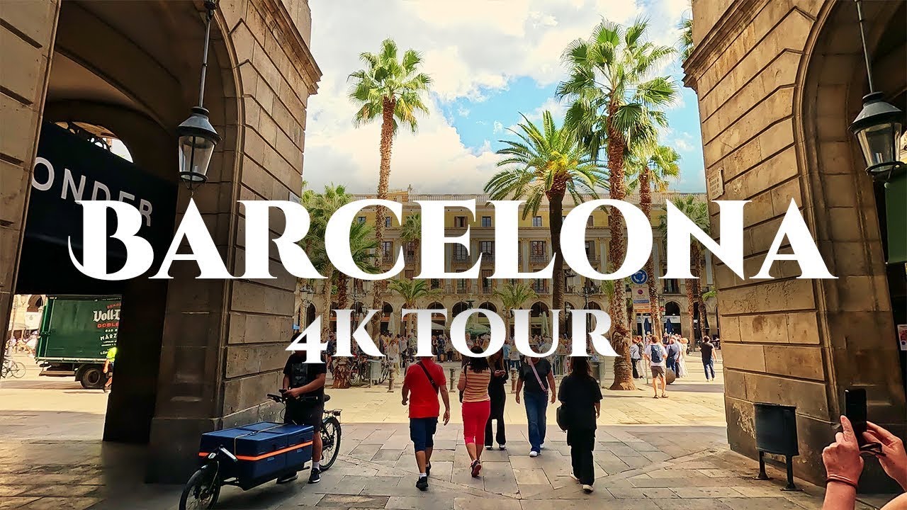 Барселона 🇪🇸 24 часа. Никакого потраченного времени.