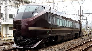 2019/05/01 【回送】 E655系 尾久車両センター | JR East: E655 Series at Oku