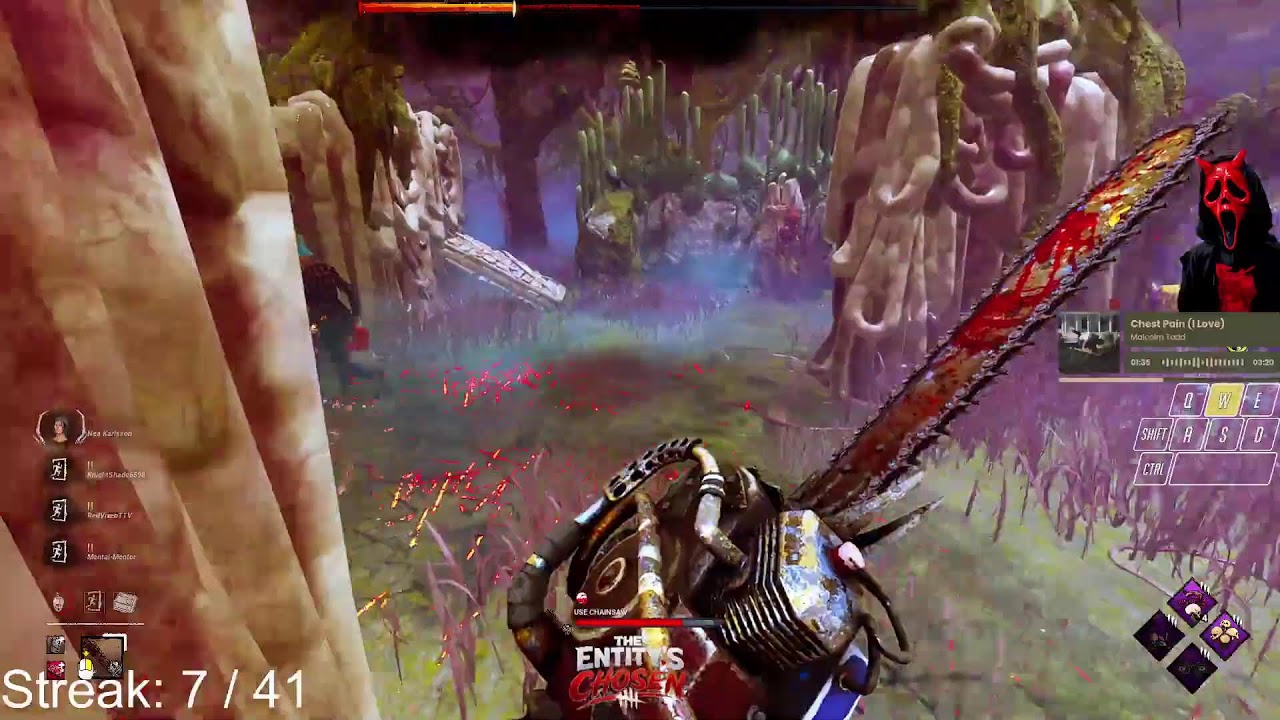 Chaos Shuffle Killer Streak | Pushing For DBD Creator | [NA] Dead By Daylight