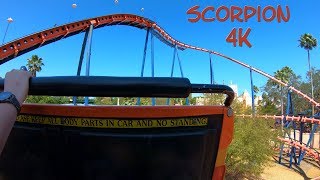 Scorpian POV in 4K (Busch Gardens Tampa Bay)