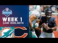 Miami Dolphins vs. Chicago Bears | Preseason Week 1