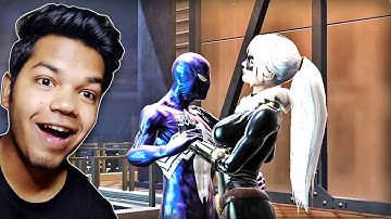 PAPA KI PARI! Spiderman Web of Shadows Black Suit Gameplay | TheHarshGahalot