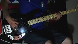 Mxpx  New York To Nowhere bass Cover