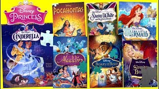 Disney Princess Classic Posters Jigsaw Puzzle Games and Activity for kids screenshot 5