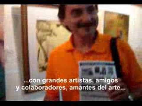 Exposicin "LATIDOS" en SAAPRO (Artistas de Rosario)