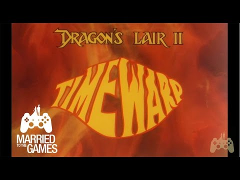 Dragon's Lair Trilogy Walkthrough Gameplay - Dragon's Lair II - YouTube