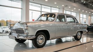 Возвращение Волги! Новый ГАЗ-21 2026 — Ретро-дизайн и технологии будущего!