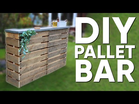 Video: DIY Pallet Gardening: Tipps zum Gärtnern mit Holzpaletten
