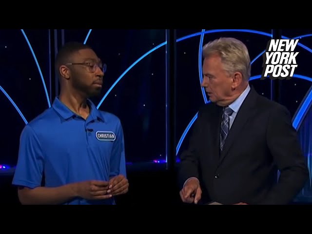 Pat Sajak snaps at ‘Wheel’ contestant: ‘Don’t ever do it again’ | New York Post class=