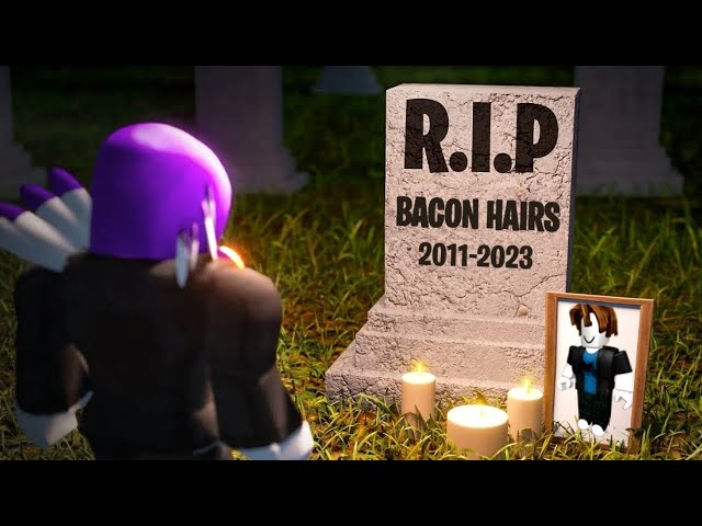 Roblox Leakers  News & Leaks on X: Another absolutely God Awful update  made by Roblox not even a day after Removing Classic Faces they're removing  the Classic Bacon Hair and Bacon