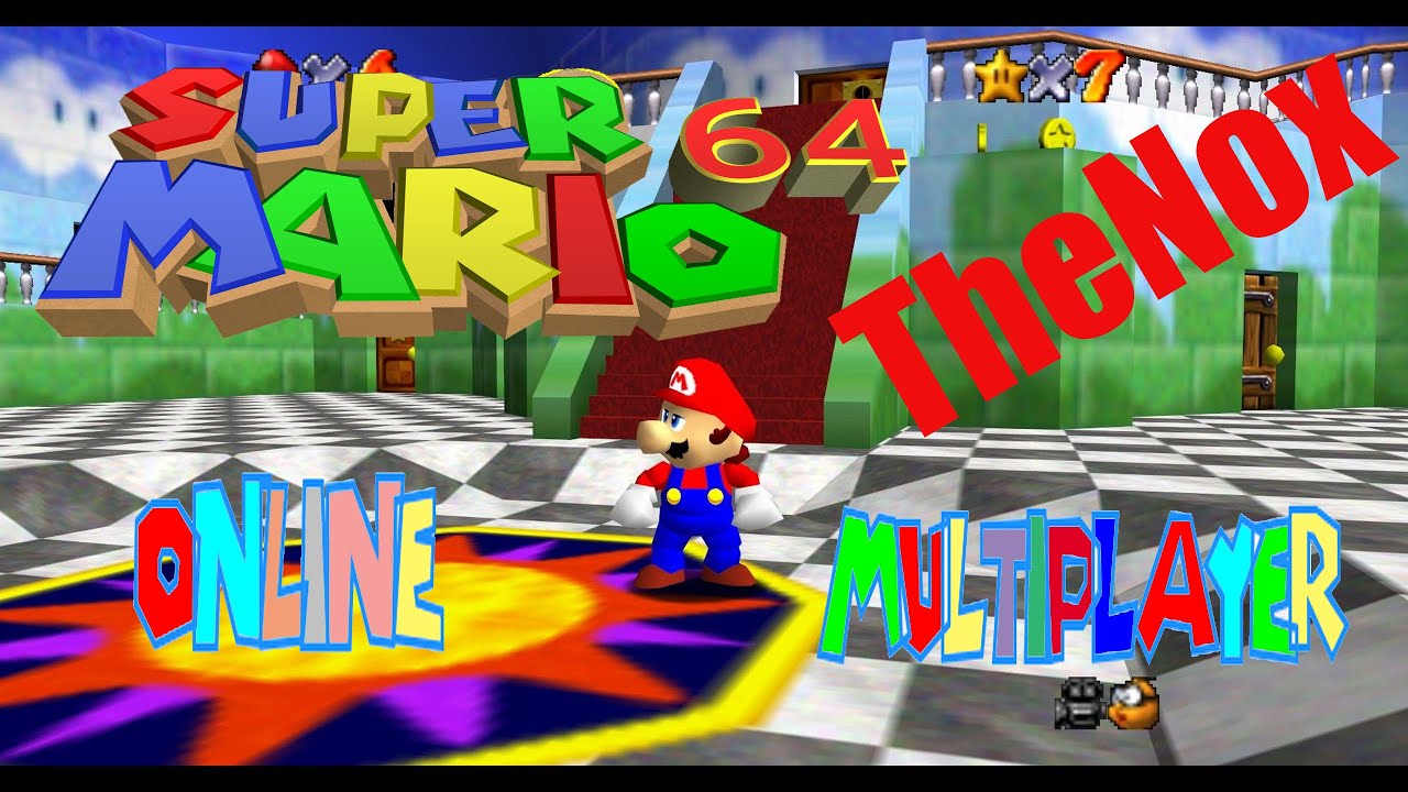 how to play super mario 64 multiplayer online