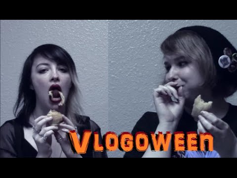 Pumpkin Pie Croissant Rolls & Apple Pie Roll Ups | Vlogoween 2015