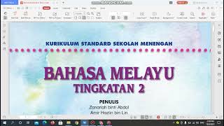 KARANGAN KSSM PT3 SURAT KIRIMAN RASMI