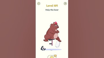 DOP 2 LEVEL 164 HELP THE BEAR #shorts #dop2