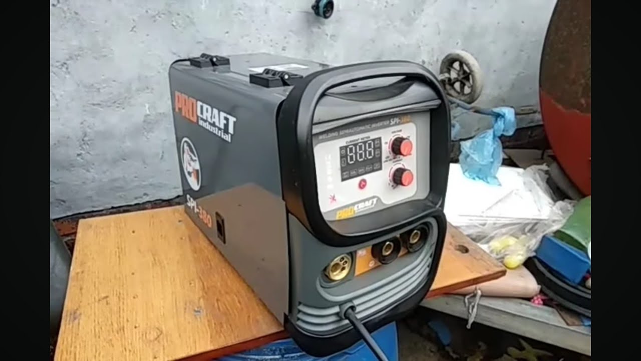 Ремонт сварочного полуавтомата Pro Kraft SPI-380