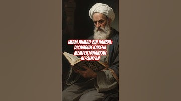 Imam Ahmad bin Hanbal: Dicambuk Karena Mempertahankan Al-Qur’an #kisahislami #imamahmad