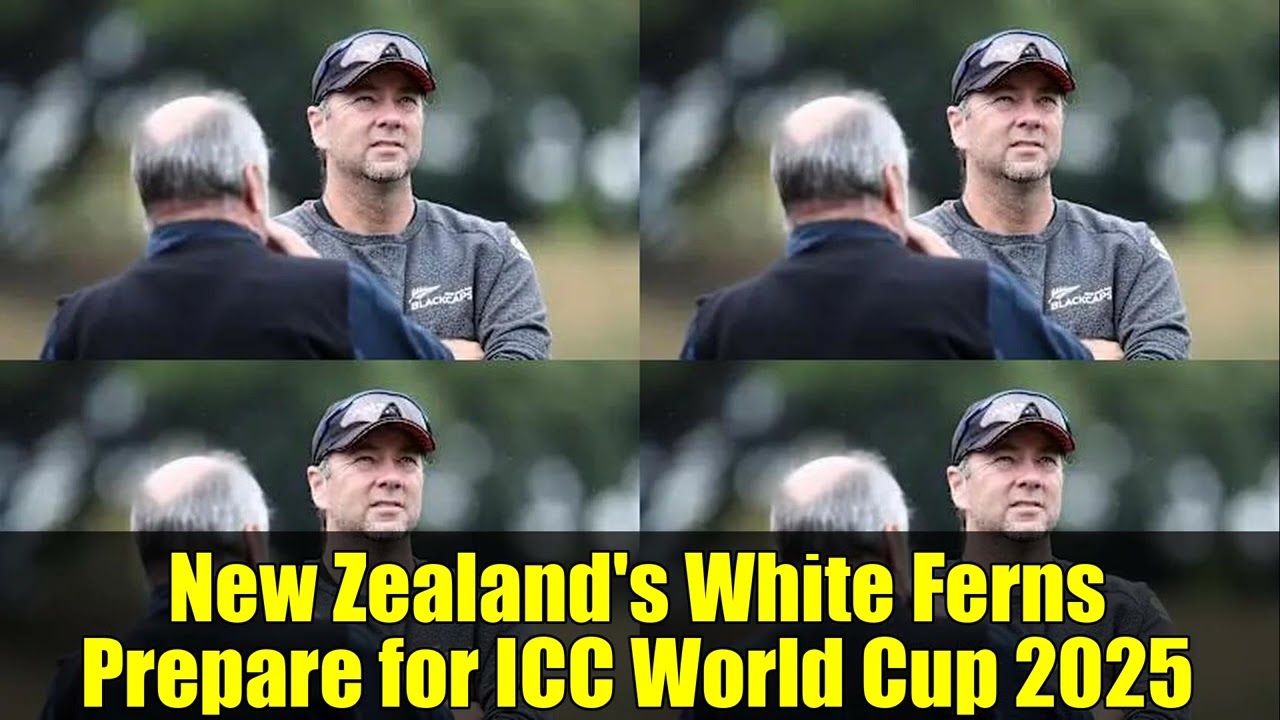 New Zealand's White Ferns Prepare for ICC World Cup 2025