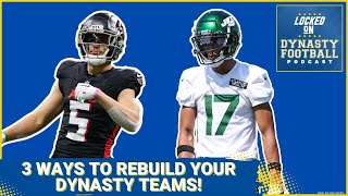 3 Ways To Rebuild Your Dynasty Roster During The Offseason | Fantasy Football