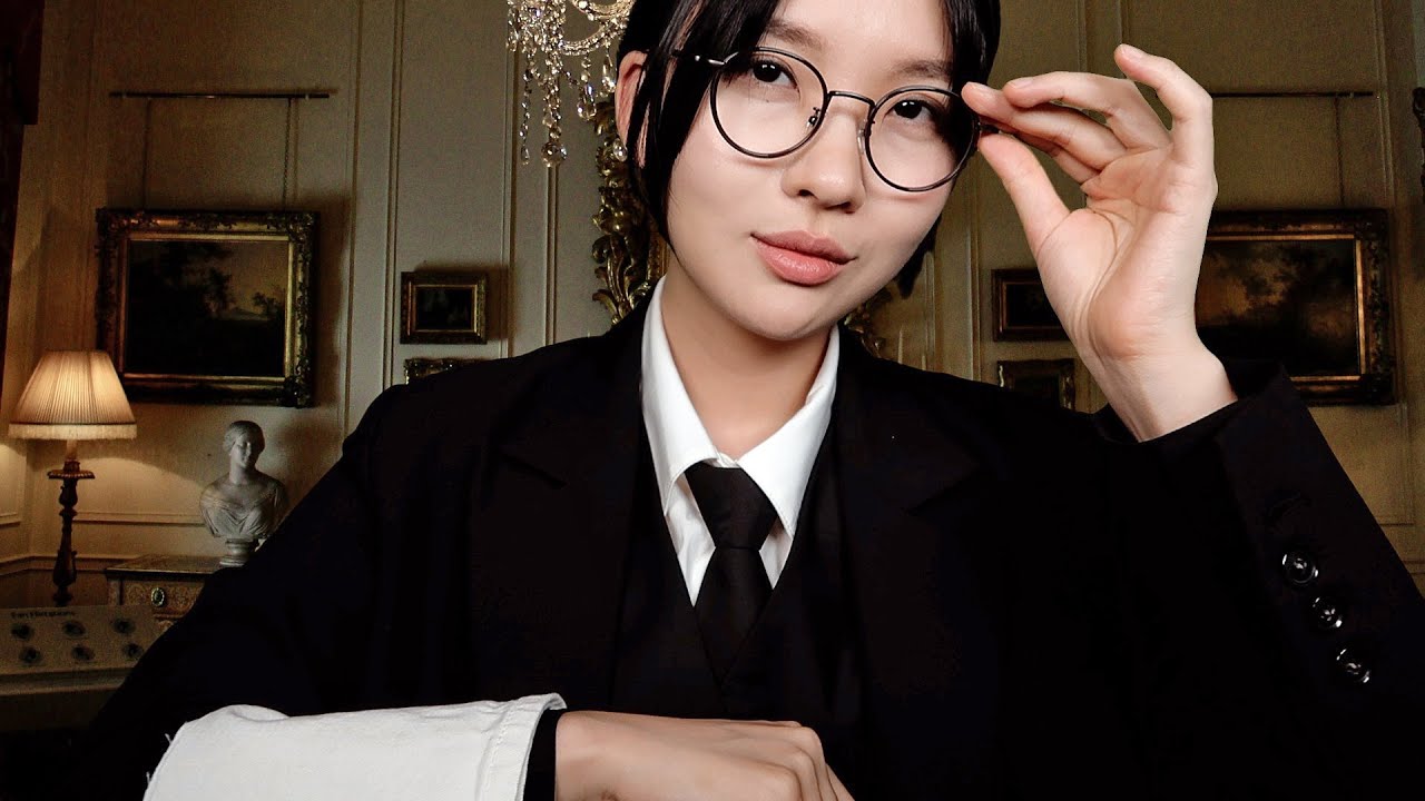 ASMR | 야레야레 못말리는 아가씨 재우기