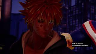 JUMP FORCE update gameplay (no commentary)