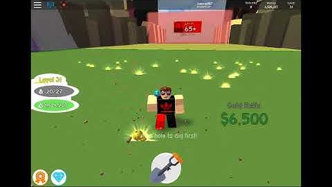 uNLIMITED Money. ROBLOX 💎 Metal Detecting Simulator!