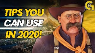 Civ 6 Tips for New Players Civ 6 Tips for New Players