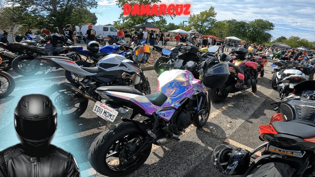 Ride With Me To A Motorcycle Meet! | Kansas City Sportbike Society Season Closer 