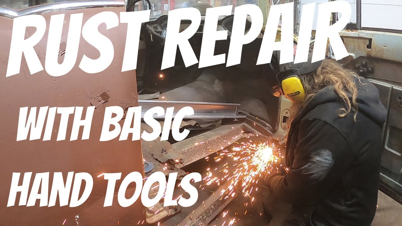 Car Cut Ruff Making Cutting A Classic Car In Half To Fix The Rust! - YouTube