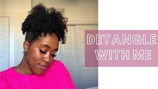 Detangle With Me | Life Updates + Dealing With Loss